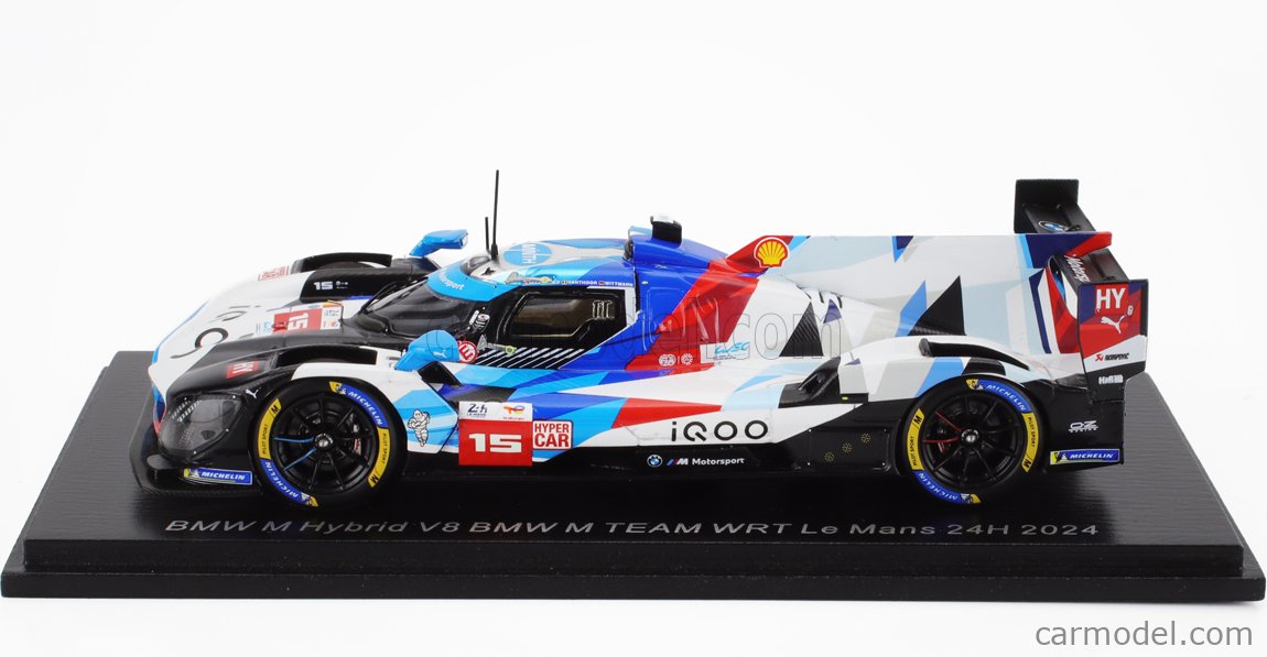 SPARK-MODEL S9119 Echelle 1/43 | BMW M HYBRID LMDH P66-3 4.0L