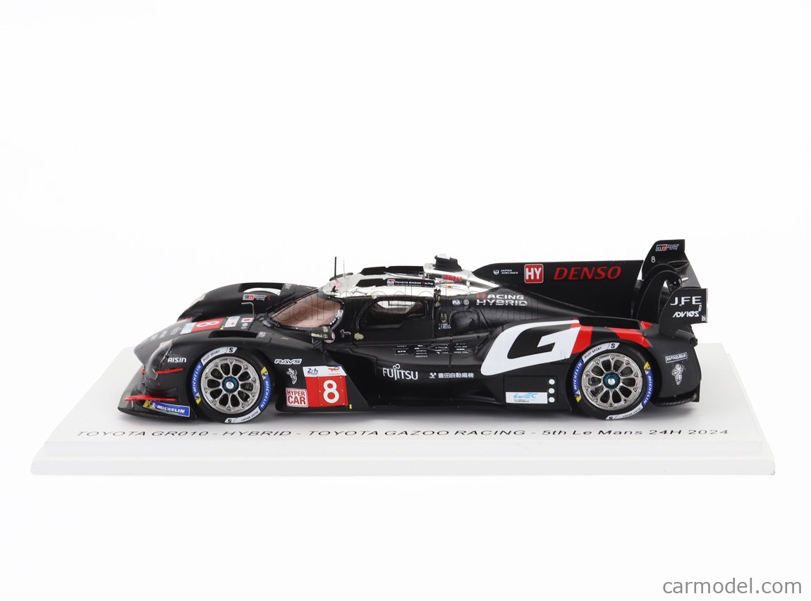 1:18 SPARK Toyota Gr010 3.5L V6 Twin #8 2Nd Le Mans 2021