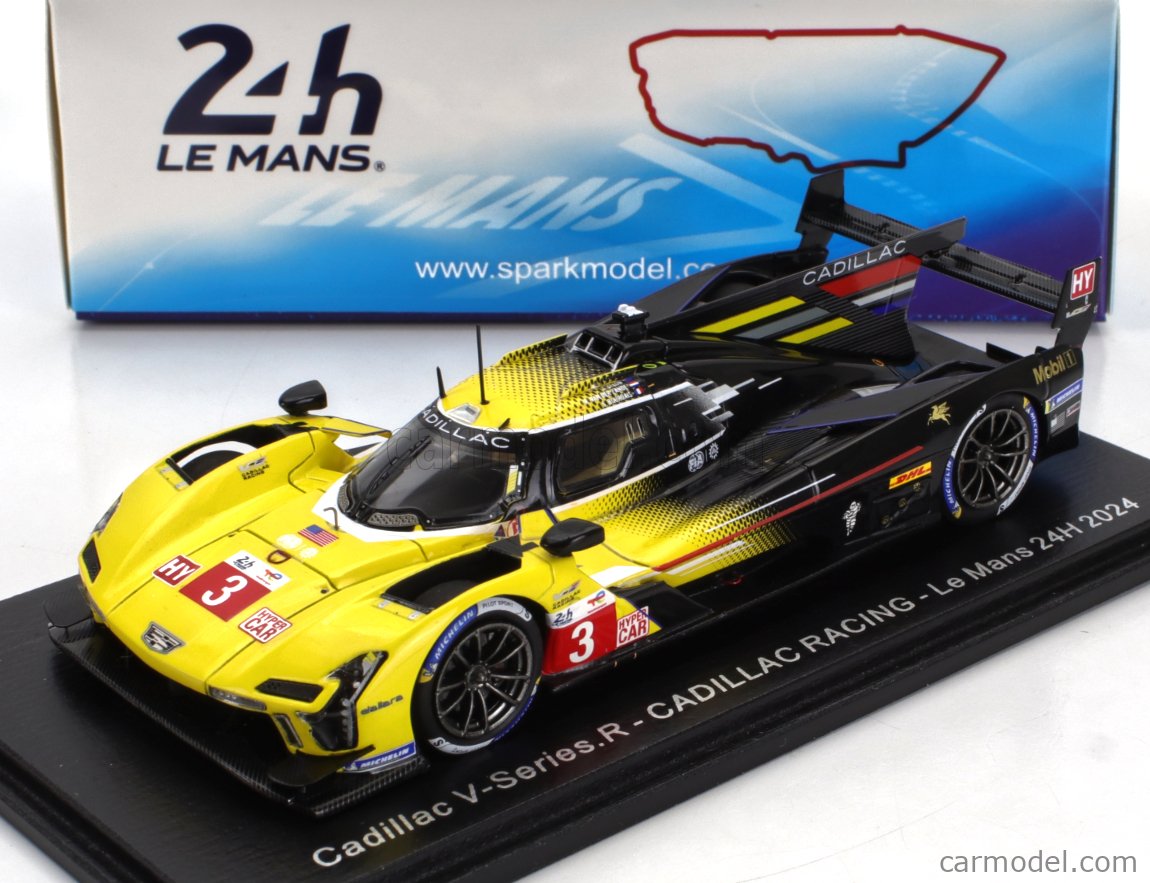 SPARK-MODEL S9111 Scale 1/43 | CADILLAC V-SERIES-R LMC55R