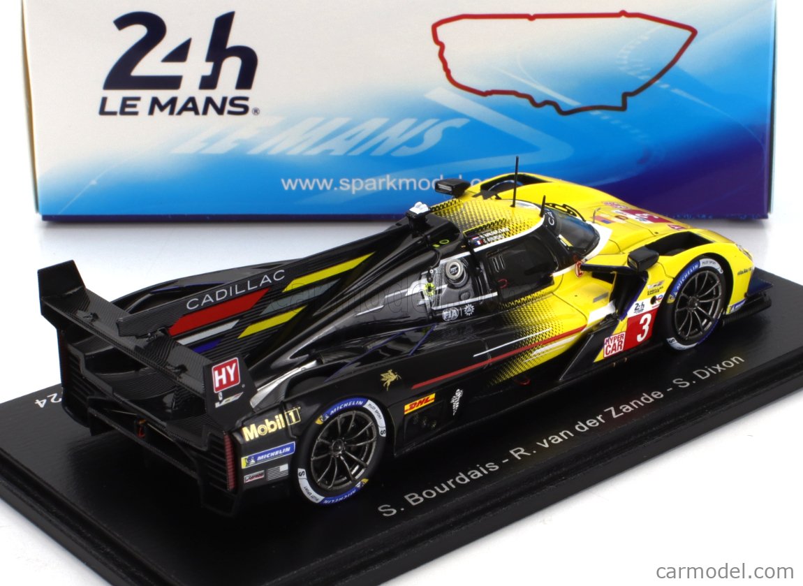 SPARK-MODEL S9111 Scale 1/43 | CADILLAC V-SERIES-R LMC55R