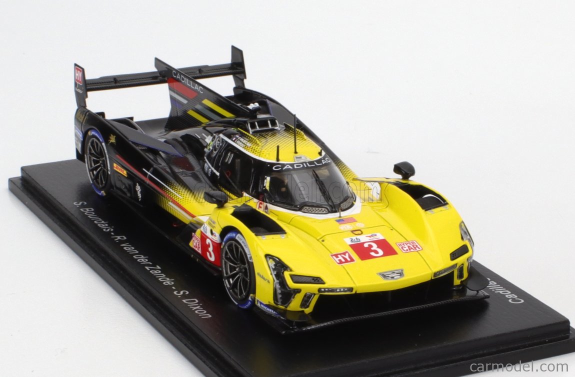 スパークモデル spark 1/43 キャデラック v-series.r Spark 1/43 Cadillac V-Series.R No.2?CADILLAC RACING 7th Le