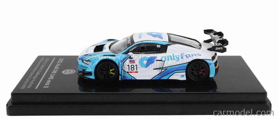 PARA 64 1/64 アウディ R8 LMS オーストラリア オンリーファン Audi R8 LMS Evo II 2024 GTWC Australia Only Fans Car No. 181