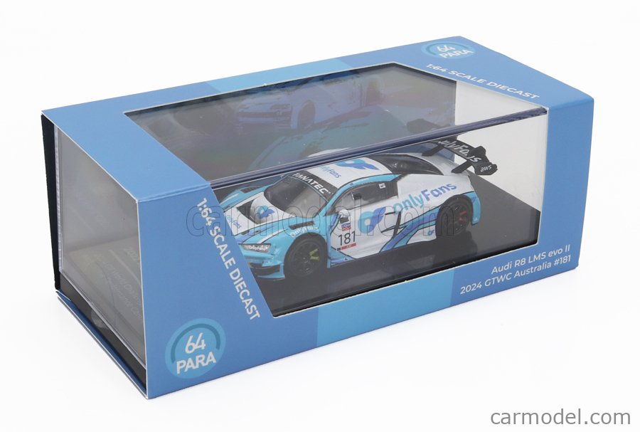 PARA 64 1/64 アウディ R8 LMS オーストラリア オンリーファン PARA 64 1/64 アウディ R8 LMS オーストラリア オンリーファン