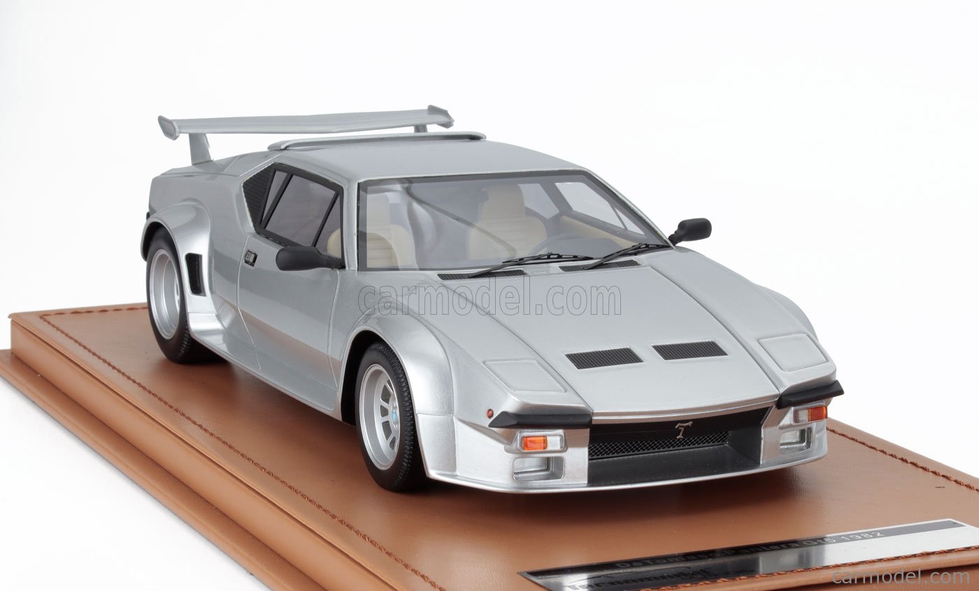 TECNOMODEL TM18-66G Echelle 1/18 | DE TOMASO PANTERA GT5 1982 YELLOW