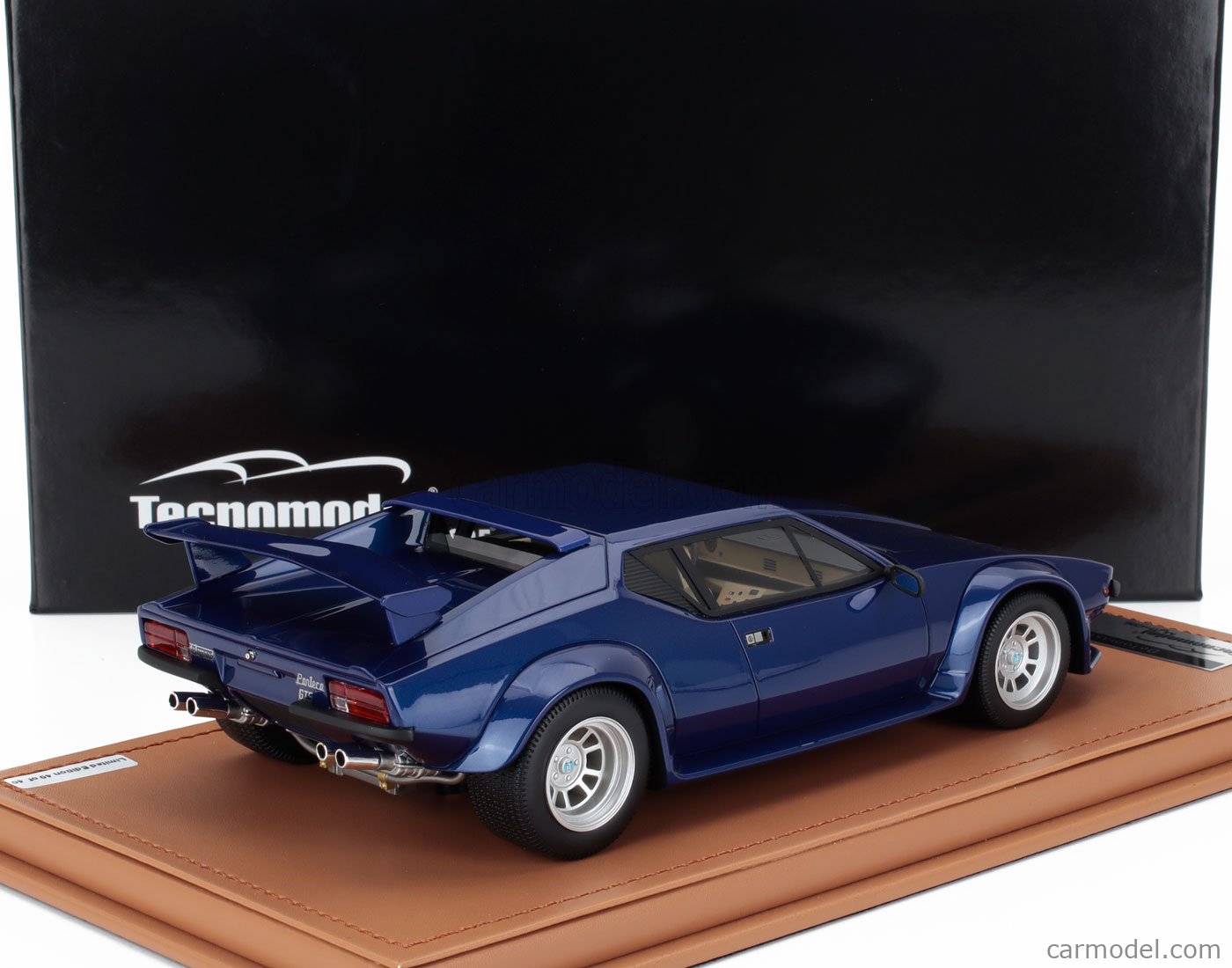 TECNOMODEL TM18-66F Scale 1/18 | DE TOMASO PANTERA GT5 1982