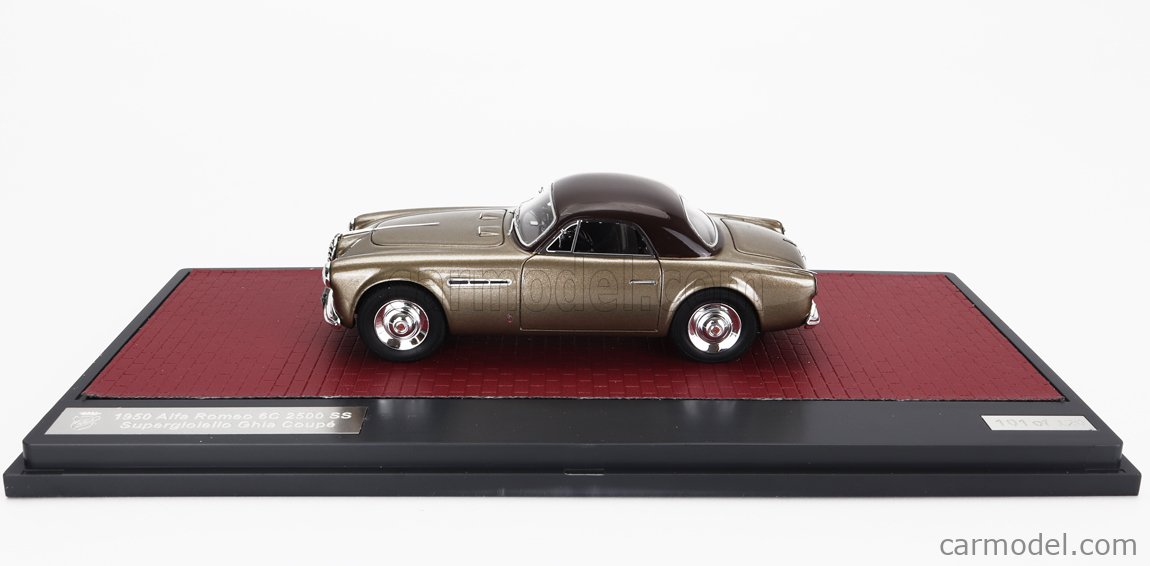Modèle Réduit Alfa Romeo Alfa 6 2.5 1979 Couleur Bronze 1/43 Par Matrix (réf. MX40102-193) - Neuf