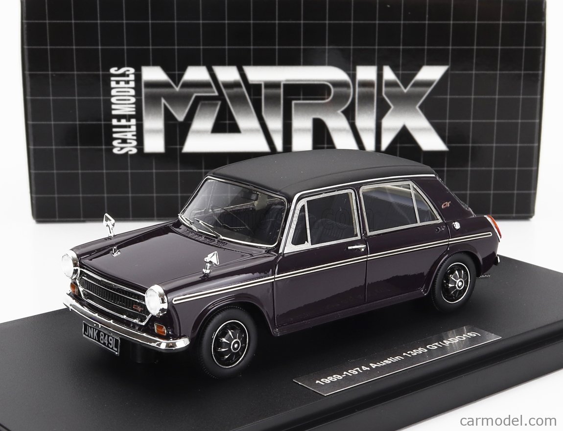 Matrix 1:43 Austin 1300 GT Baujahr 1969-74 türkis MX30110-042