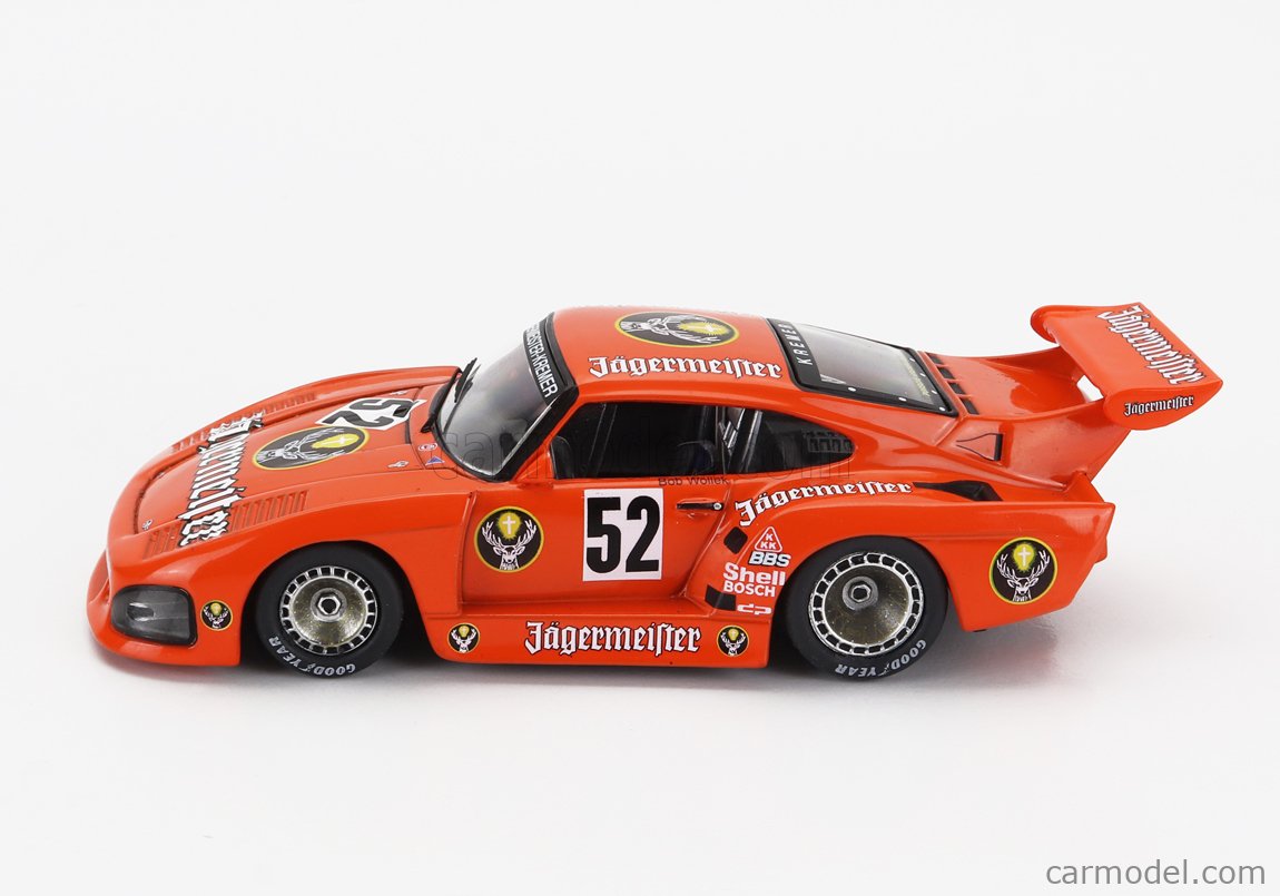 スパーク 1/43 ポルシェ 935 K4 No52 ZOLDER 1981 spark ミニカー