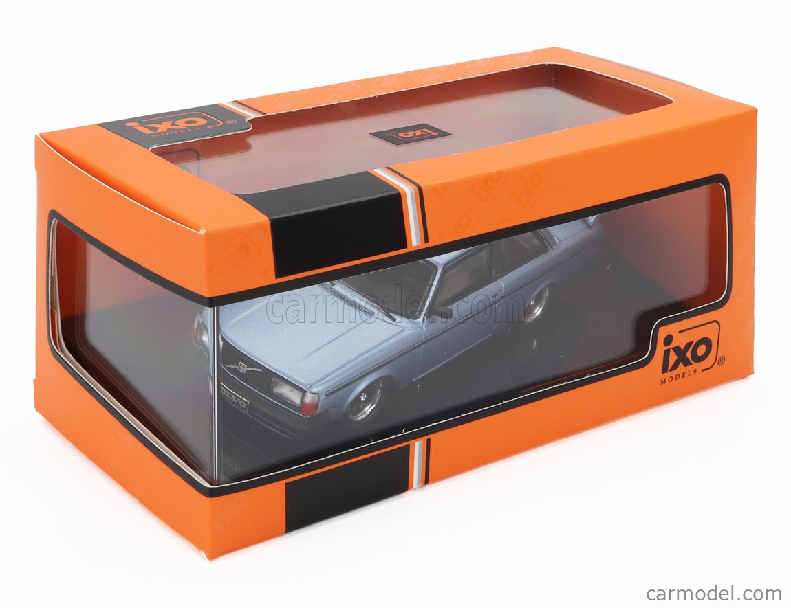 1994 Volvo 240 Turbo Personnalisé Noir 1:18 IXO Models 18cmc178 22