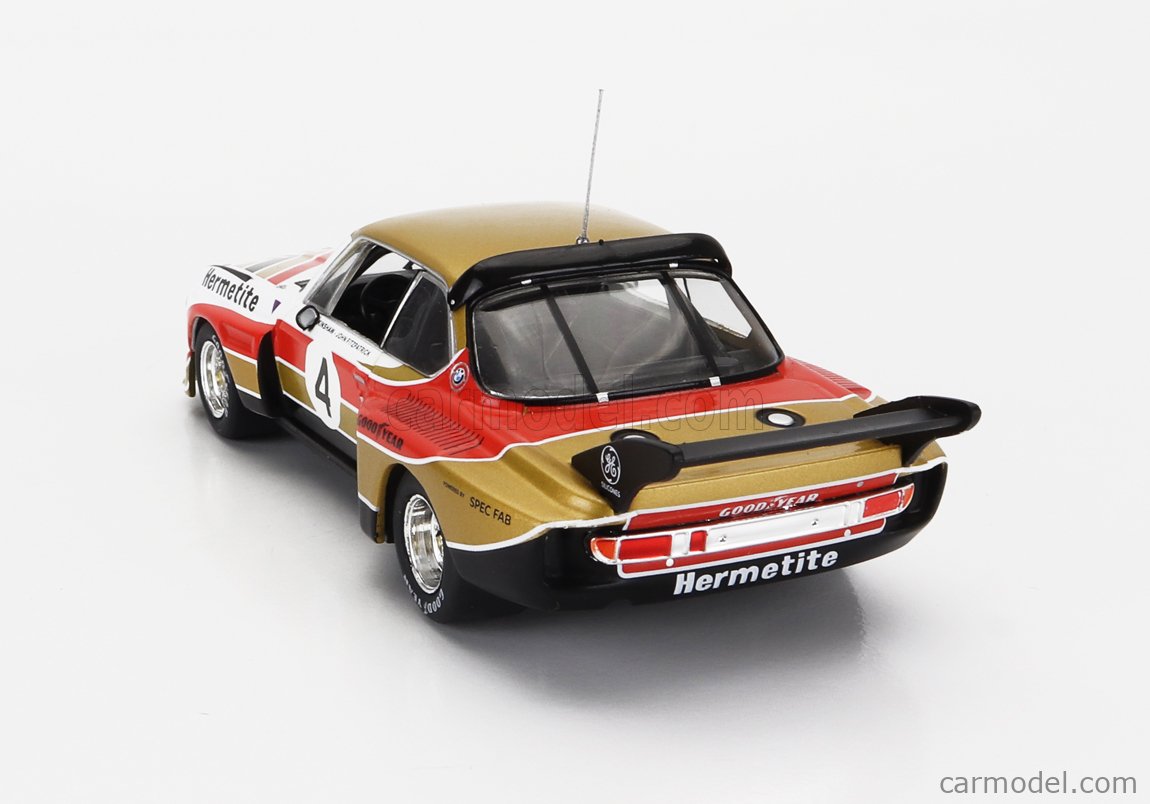 BMW 3.5 CSL Gr.5 6h Silverstone 1976 - IXO 1/43