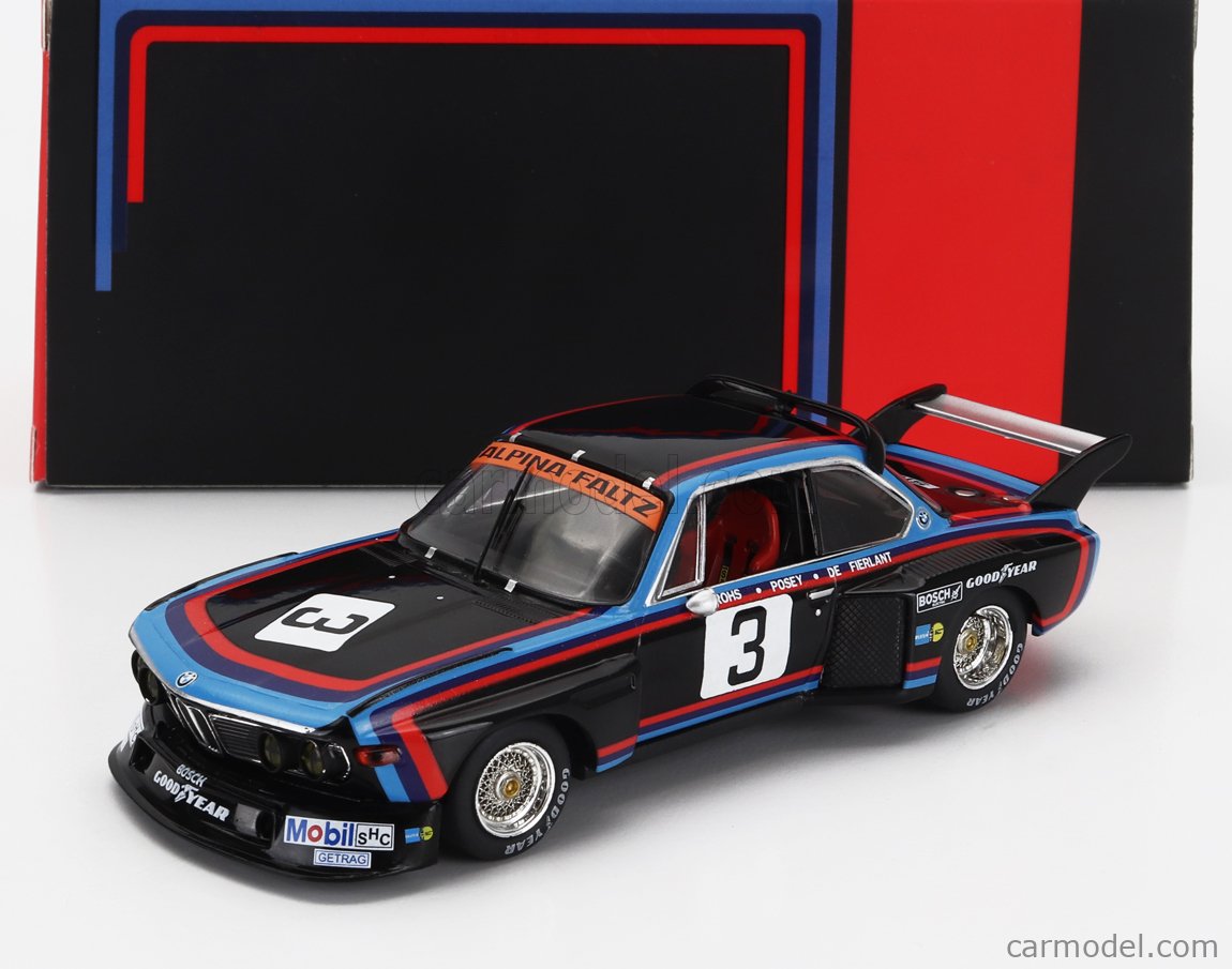 IXO-MODELS GTM166LQ.22 Scale 1/43 | BMW 3.5 CSL gr.5 TEAM