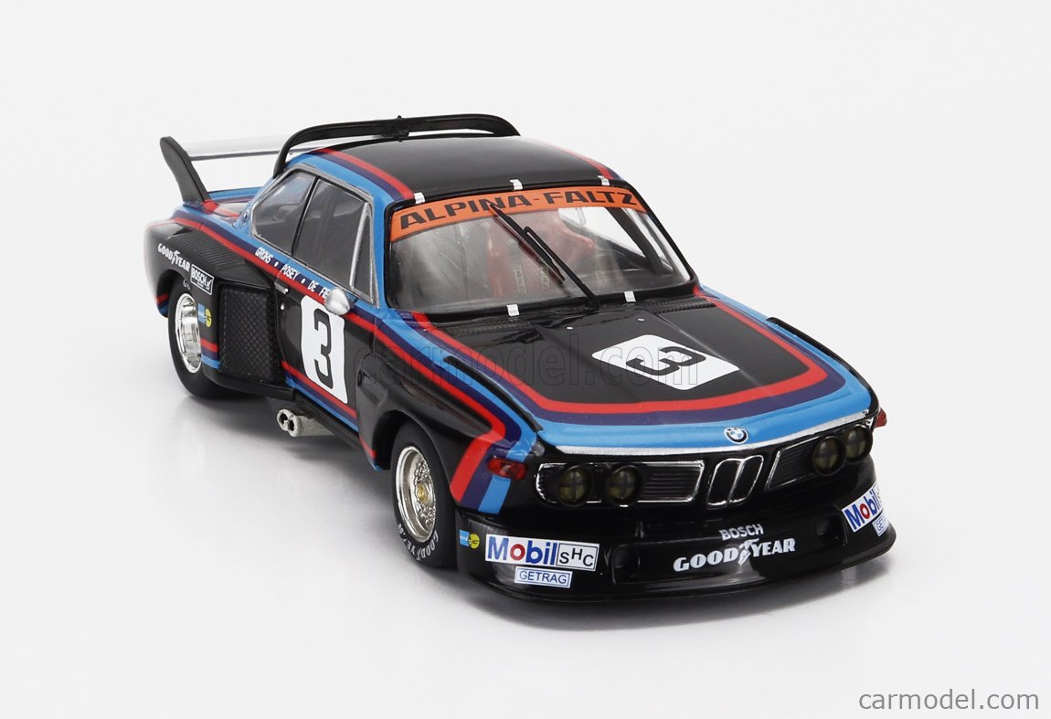 BMW 3.5 CSL Gr.5 6h Silverstone 1976 - IXO 1/43