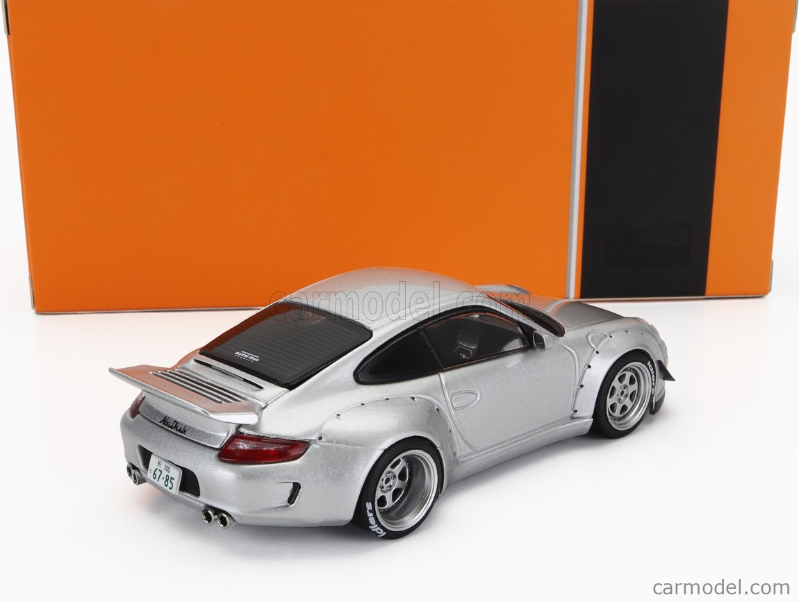 Modèle réduit Porsche Rwb 997, Rouge 1/18 | Ixo