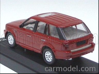 SOLIDO 15102 Scale 1/43 | LAND ROVER RANGE SPORT RED MET