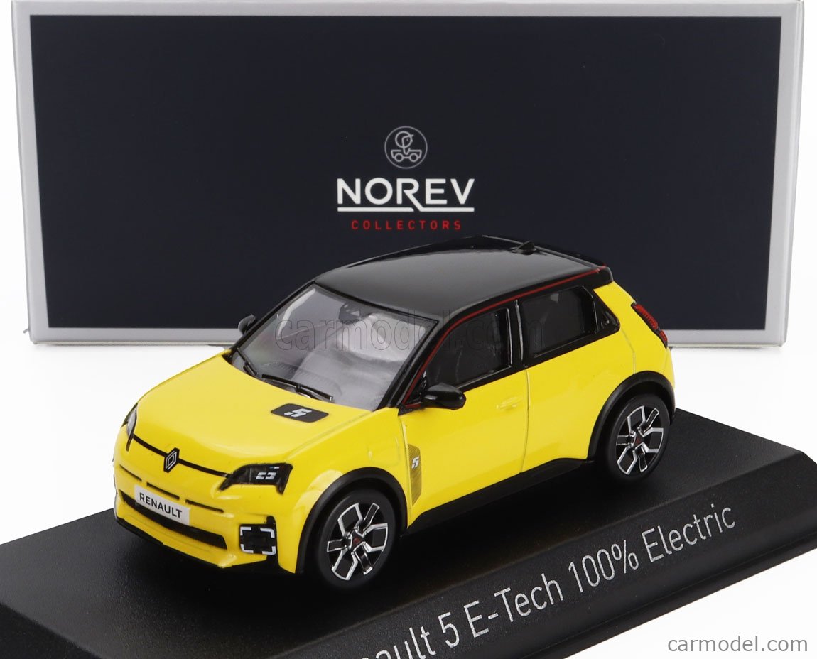 NOREV 510550 Scale 1/43 | RENAULT R5 E-TECH FULL ELECTRIC