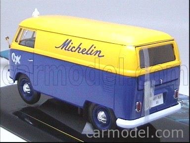 Volkswagen VW Combi Michelin – Solido 8418, échelle 1/18, édition Spéciale (occasion, Boîte Abîmée)