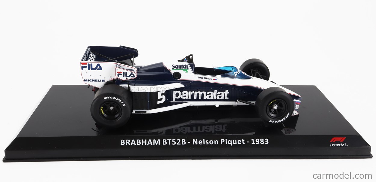 EDICOLA ABFOR048 Scale 1/24 | BRABHAM F1 BT52 BMW N 5 WORLD