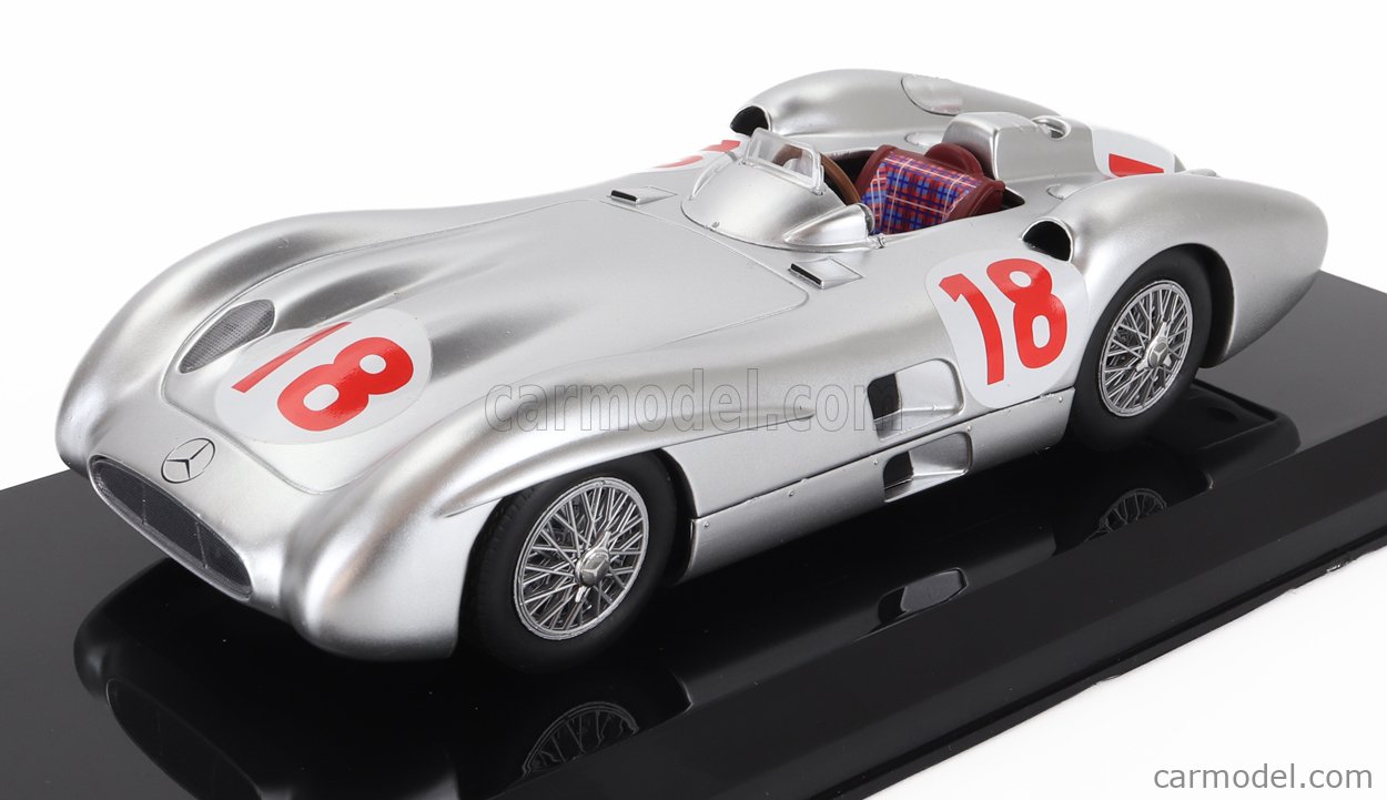 Atlas Editions 1/43 Scale 3128 009 - F1 Mercedes W196 #18 Fangio 1954