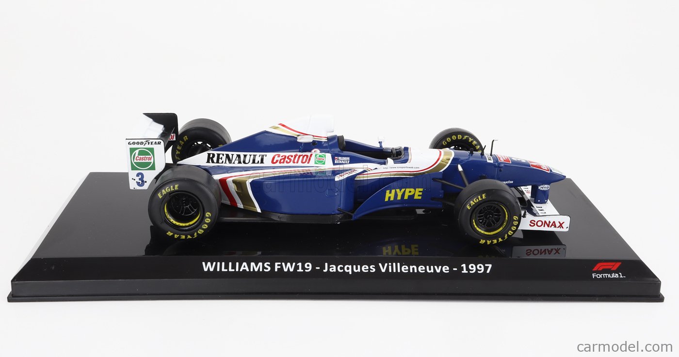 ミニチャンプス1/18 ウイリアムズルノーFW19 German D WILLIAMS RENAULT FW 19 1/18 ウィリアムズ ルノー ミニチャンプス1/18