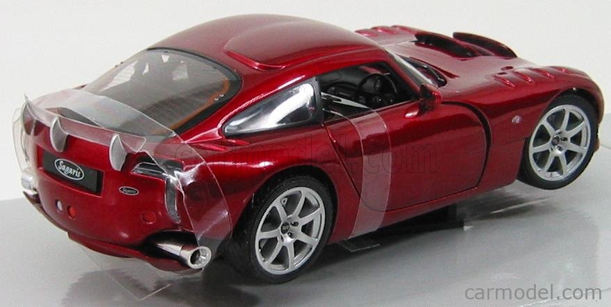 TVR Cerbera 1/18 スケール ミニカー 赤 TVR Cerbera 1/18 スケール ミニカー 赤 【公式通販】