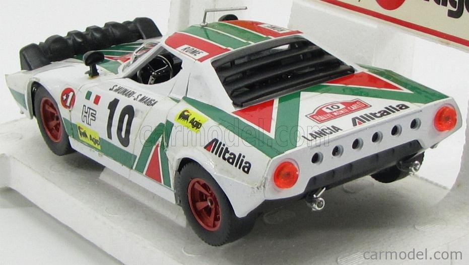 burago 1/24 Lancia Stratos Rallye Monte Carlo