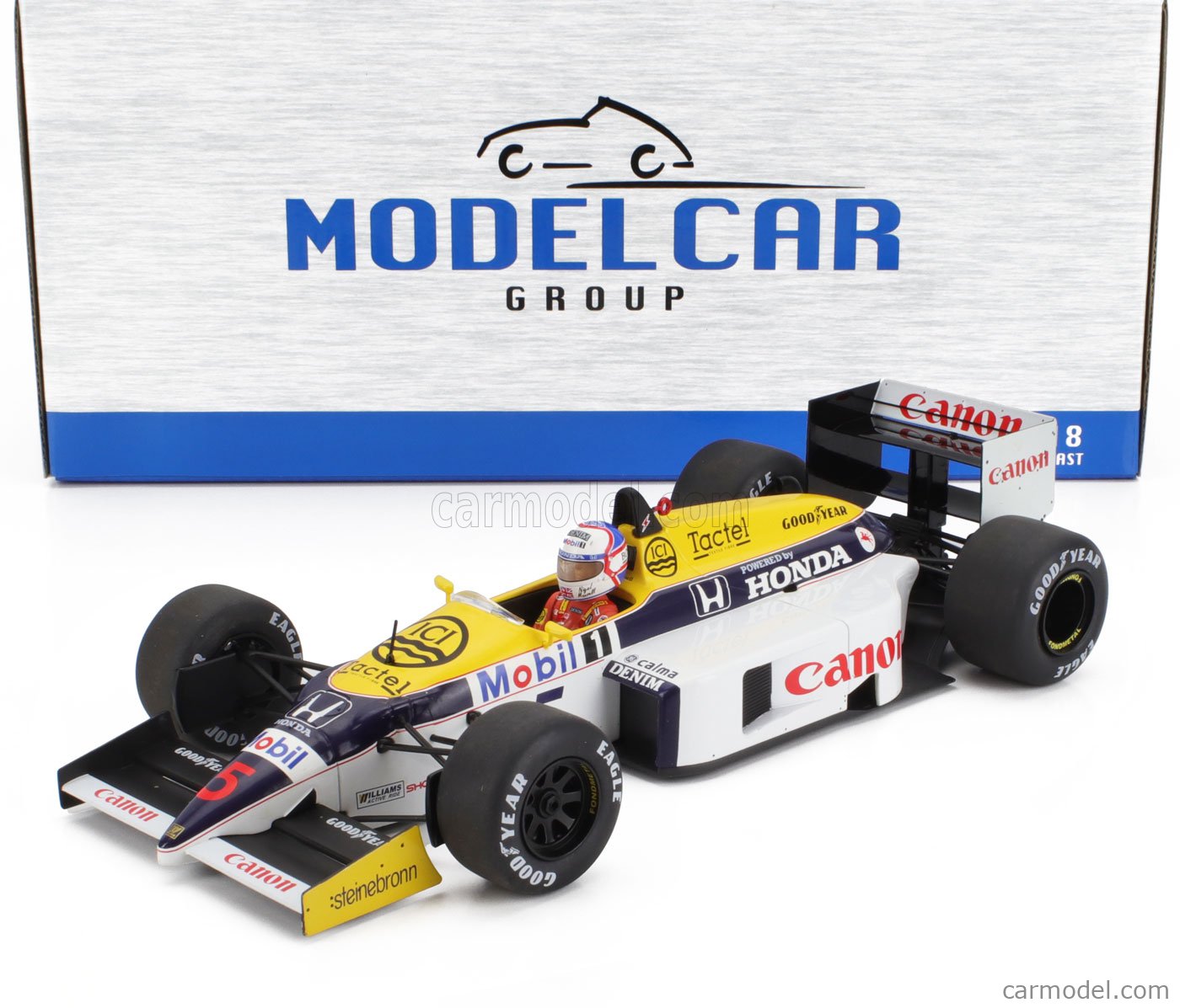 スパーク 1/ 18 Williams FW11 No.5 Winner British GP 1986 スパーク 1/ 18 Williams FW11 No.5 Winner British GP 1986