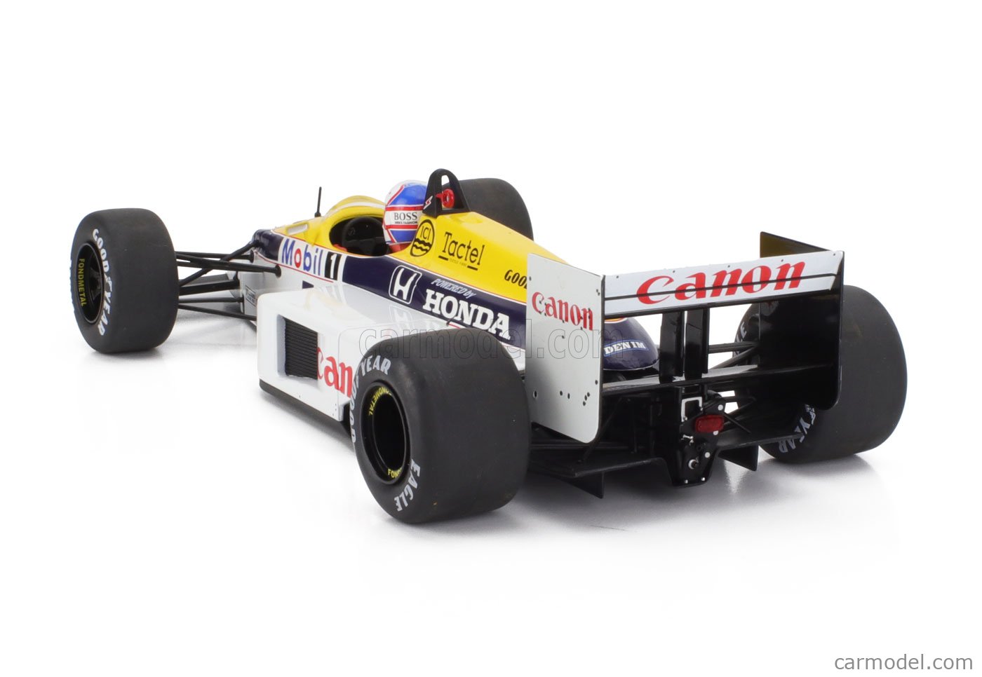 MCG MCG18627F Masstab: 1/18 | WILLIAMS F1 FW11 TEAM WILLIAMS