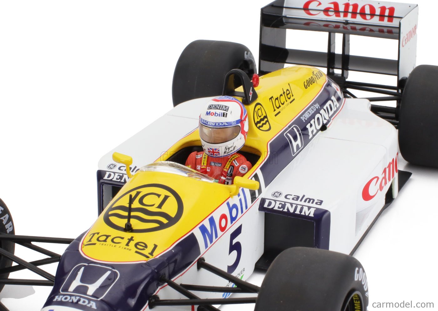 MCG MCG18627F Masstab: 1/18 | WILLIAMS F1 FW11 TEAM WILLIAMS