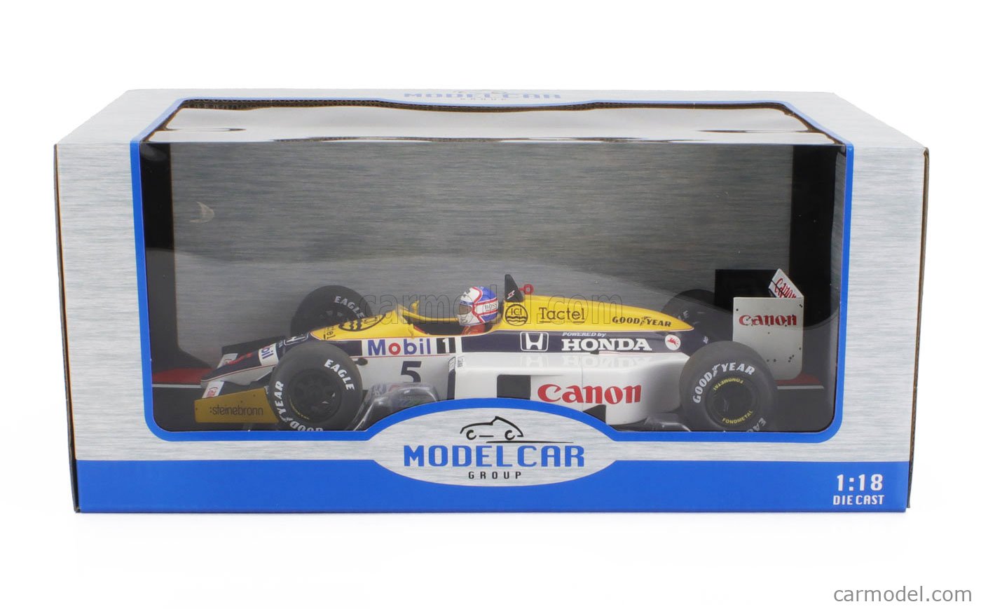 MCG MCG18627F Masstab: 1/18 | WILLIAMS F1 FW11 TEAM WILLIAMS