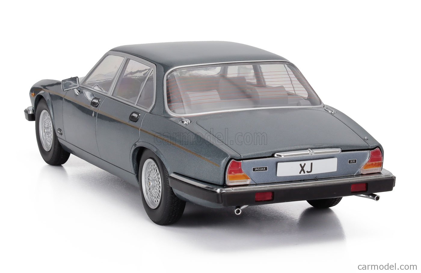 ジャガー XJ6 SIII グリーン 1/18スケール Cult製 ミニカー