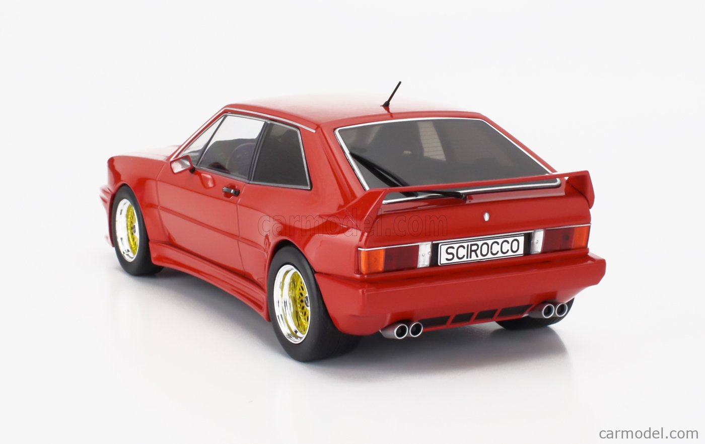Modèle Réduit Voiture Modèle Réduit 1:18 Volkswagen Scirocco Rieger GTO 1980 Rouge - MCG Ferrari 488 1 18