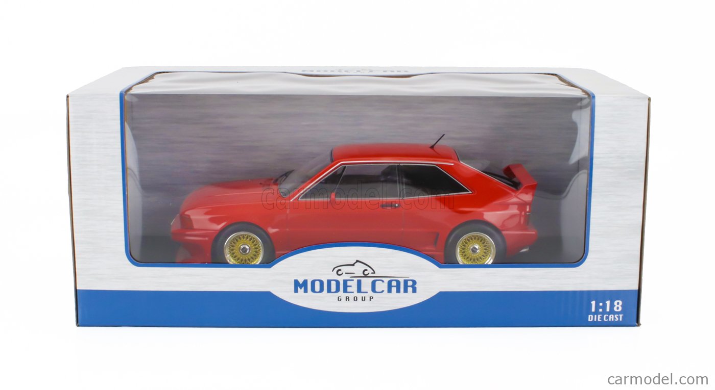 Volkswagen Rieger Scirocco GTO Yellow MCG 1/18