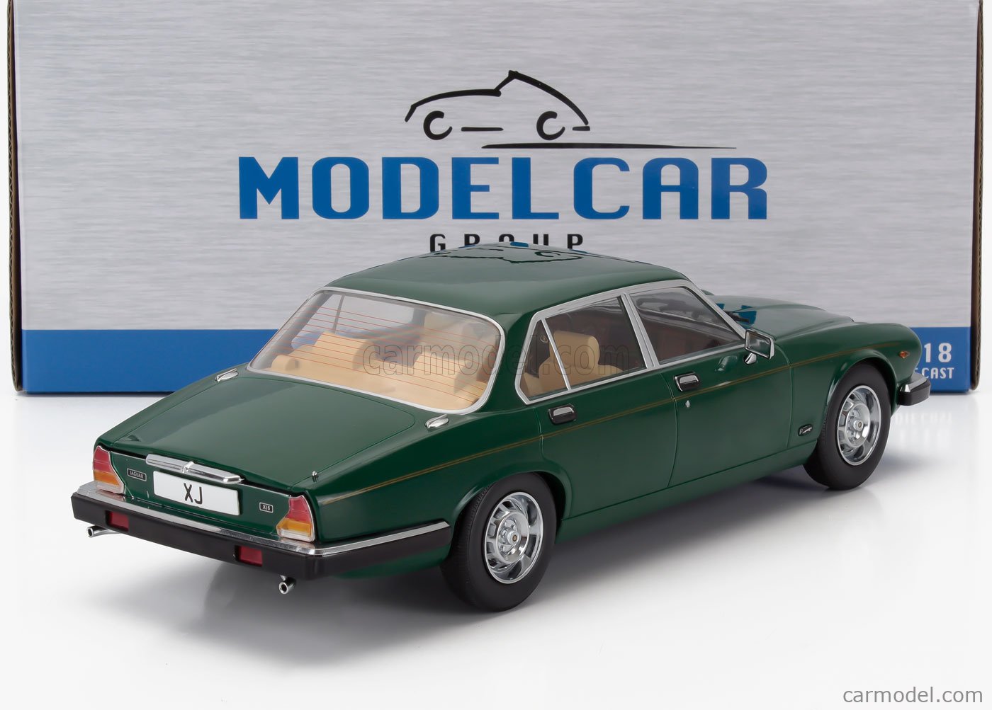 ジャガー XJ6 SIII グリーン 1/18スケール Cult製 ミニカー LS ゲーム・おもちゃ・グッズ ジャガー XJ6 SIII グリーン 1/18