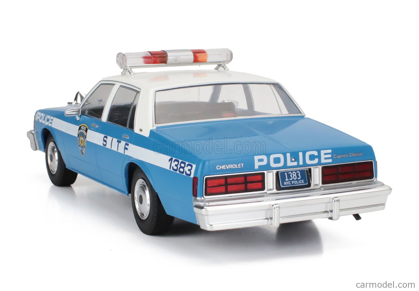 希少1:18シボレー カプリスNYPD MCG 1/18 - CHEVROLET Caprice - New York Police Department