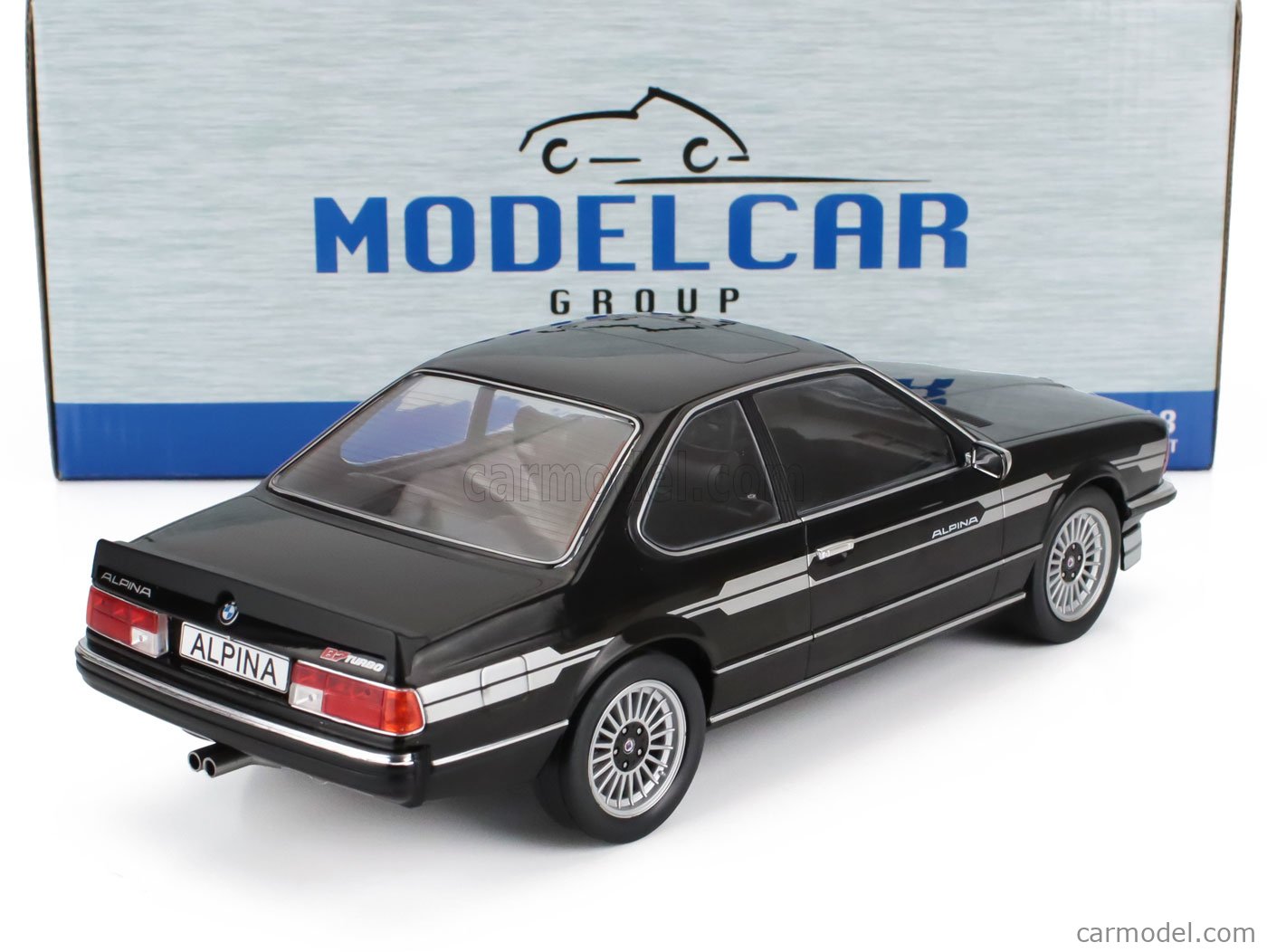 MCG MCG18235 Scale 1/18 | BMW 6-SERIES ALPINA B7 TURBO (E24) COUPE