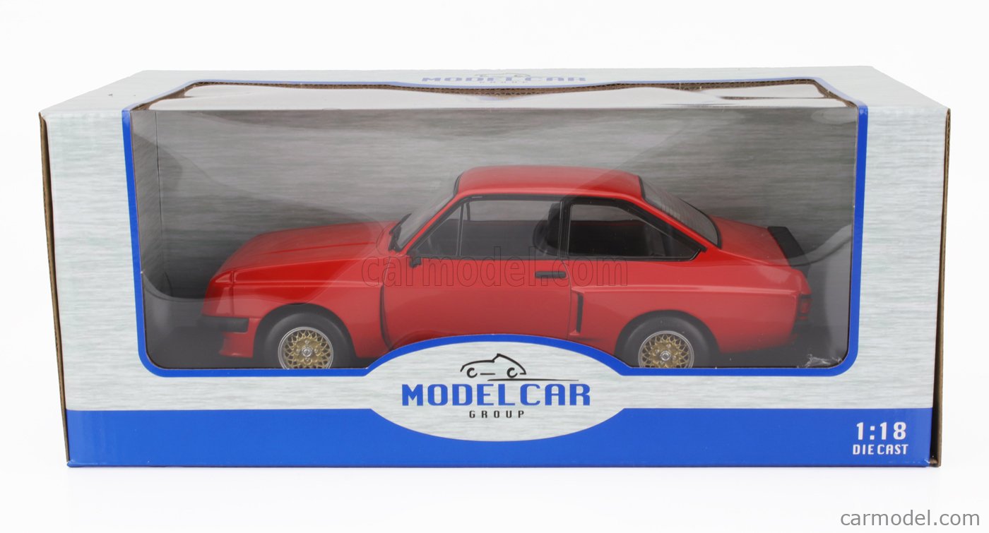 MCG MCG18352 Scala 1/18 | FORD ENGLAND ESCORT MKII RS 2000 X-PACK 