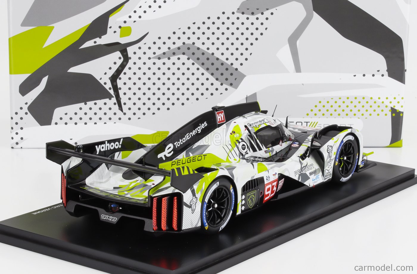 SPARK-MODEL 18S636 Scale 1/18 | PEUGEOT 9X8 X6H 2.6L V6