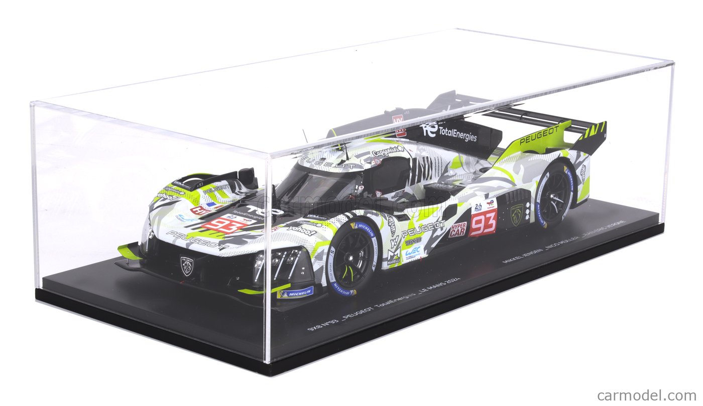 SPARK-MODEL 18S636 Scale 1/18 | PEUGEOT 9X8 X6H 2.6L V6 TURBO TEAM