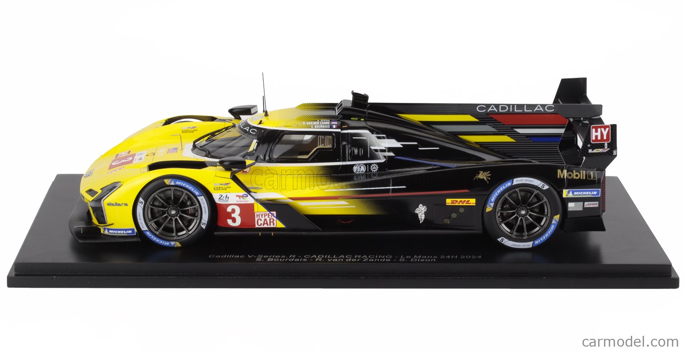 Cadillac V-Series.R 3 24 Heures du Mans 2024 Spark 18S640 - Miniatures
