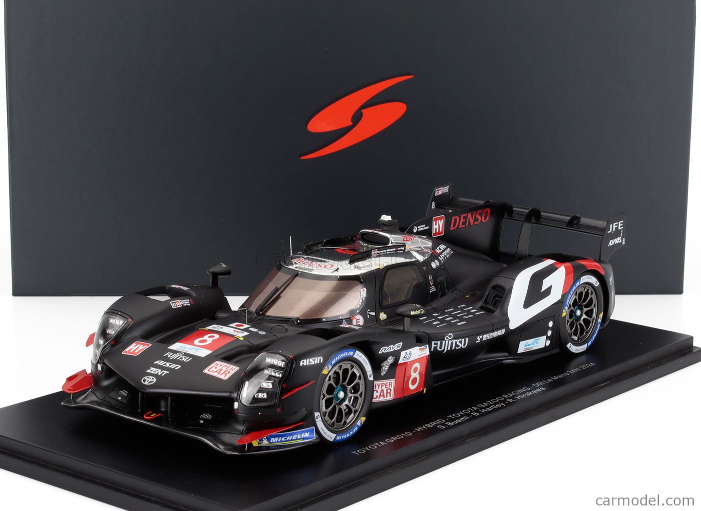 SPARK-MODEL 18S645 Scale 1/18 | TOYOTA GR010 3.5L V6 TURBO
