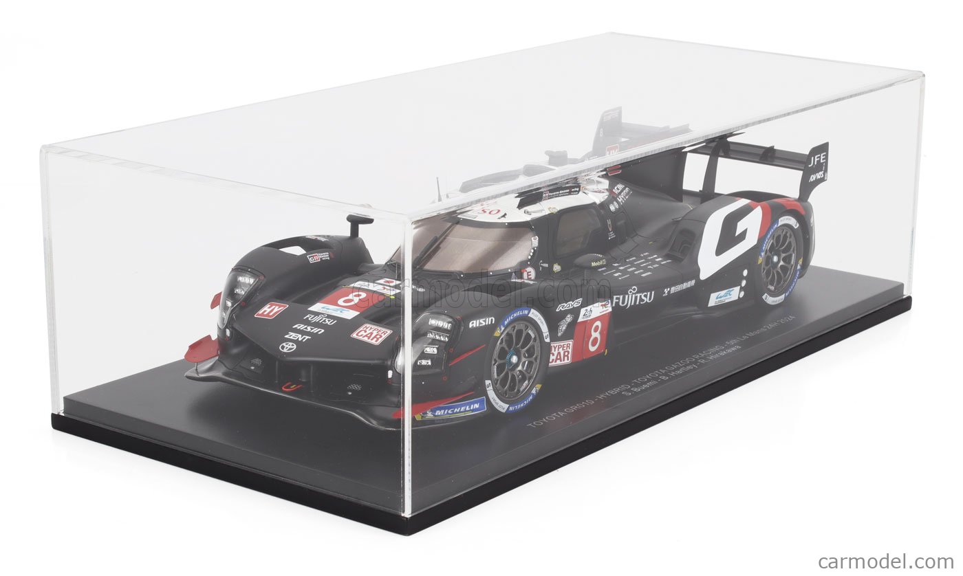 SPARK-MODEL 18S645 Scale 1/18 | TOYOTA GR010 3.5L V6 TURBO HYBRID