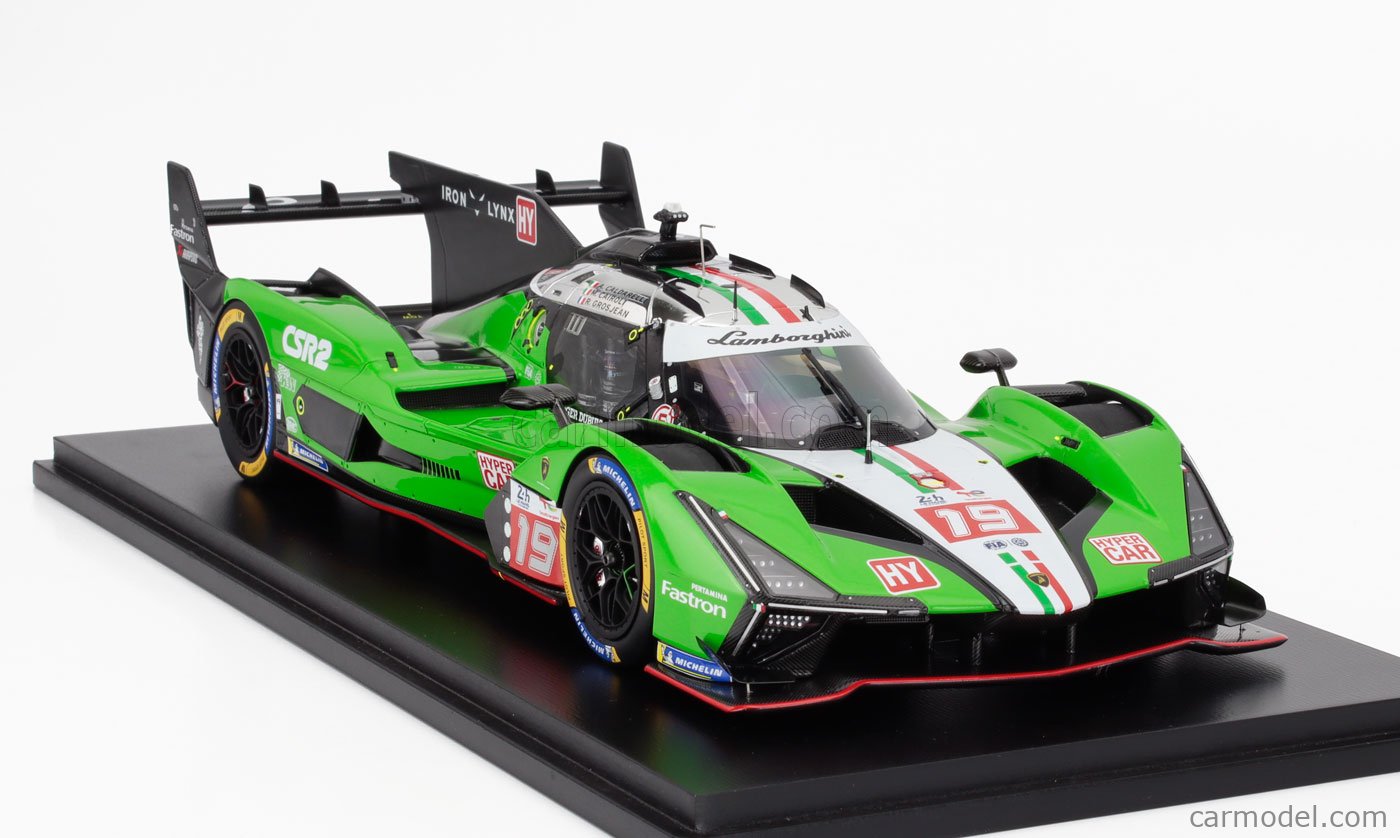 SPARK-MODEL 18S647 Scale 1/18 | LAMBORGHINI SC63 3.8L V8