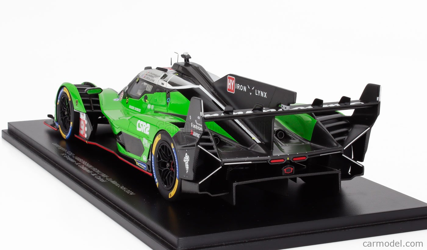 spark スパークモデル 18 ランボルギーニ アイアン デイムス 2024 1/18 Spark Lamborghini SC63 No.19 LAMBORGHINI IRON LYNX Le