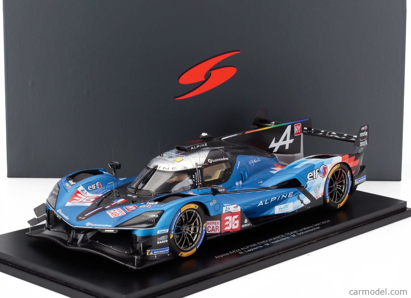 Spark スパーク アルピーヌ A424 ルマン 24H 2024 SPARK 1/43 - ALPINE A424 - 24H LE MANS 2024 S9123 | eBay