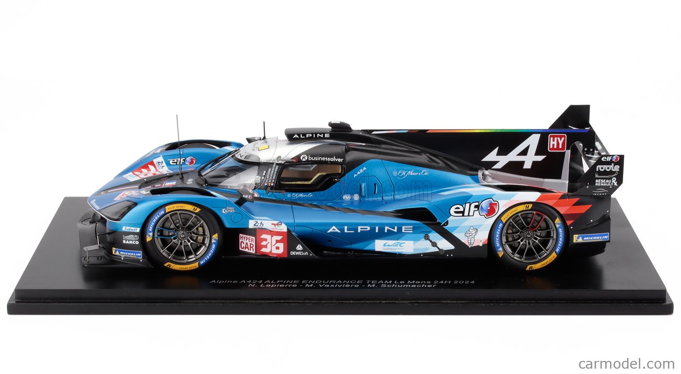 スパーク spark 18 Alpine アルピーヌ A424 LMDh スパーク spark 18 Alpine アルピーヌ A424 LMDh 1/18 Spark