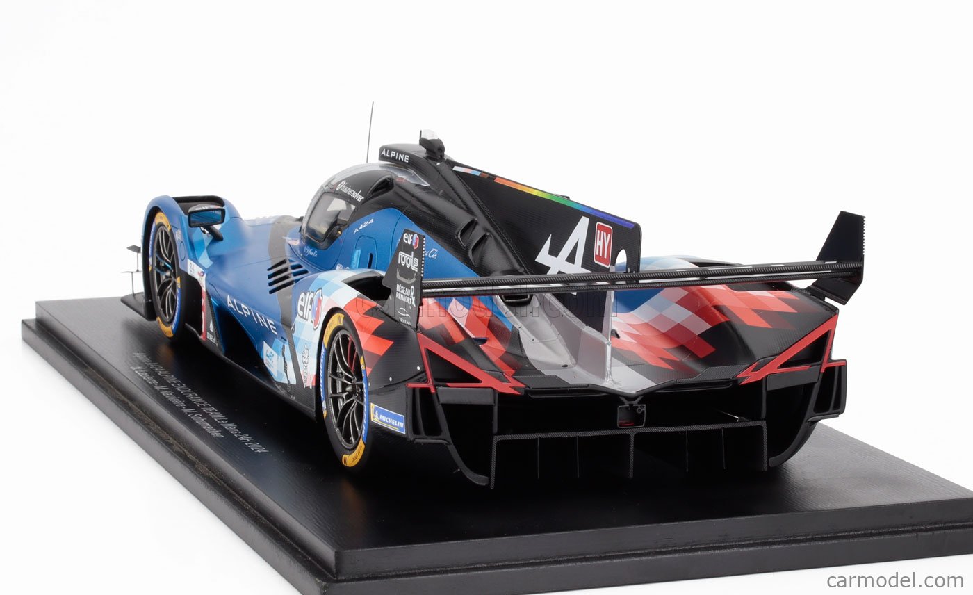 Spark スパーク アルピーヌ A424 ルマン 24H 2024 1/18 Spark Alpine A424 No.36 ALPINE ENDURANCE TEAM Le Mans