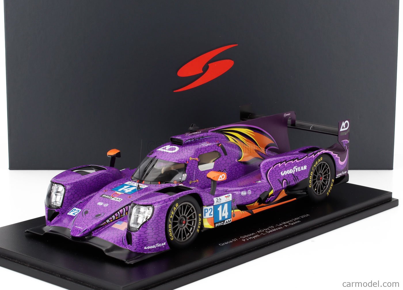 スパーク　1/18 Richard Mille Oreca07-Gibson SPARK 1/18 - ORECA 07 GIBSON - 24H LE MANS 2024 18S653