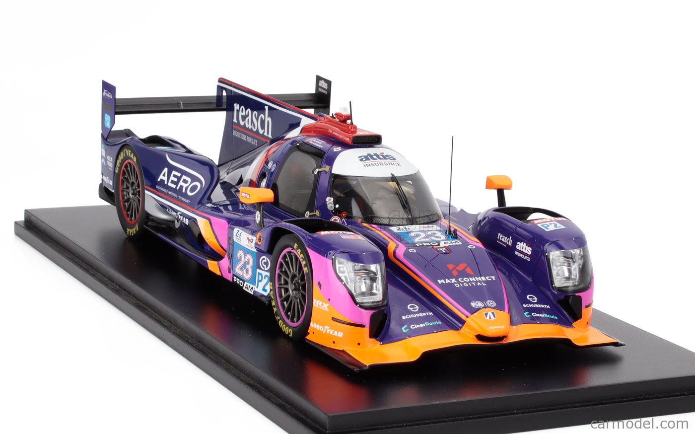 AO RACING SPIKE - ORECA 07 GIBSON - 24H LE MANS 2024 - SPARK 1/18 SCAL