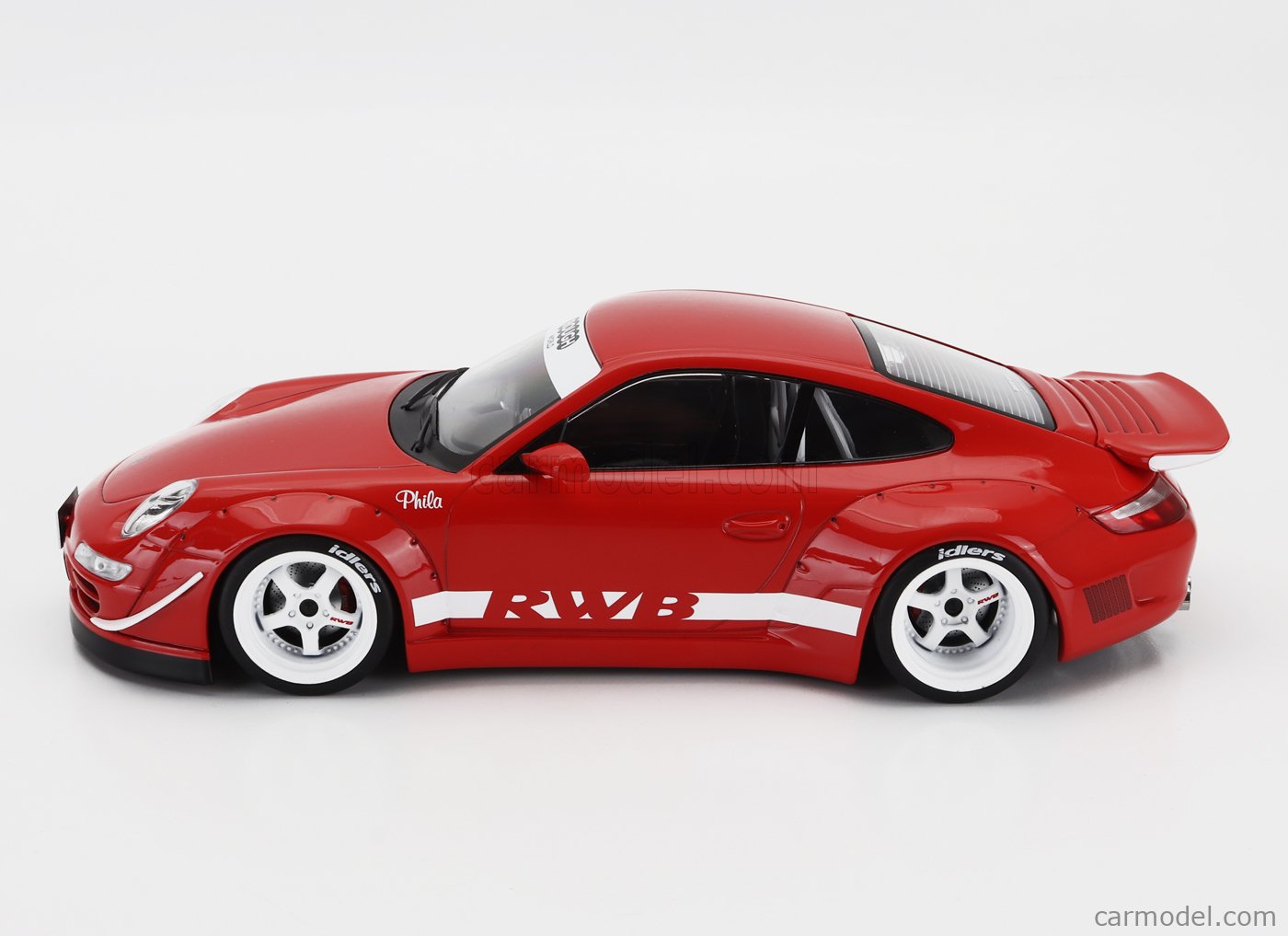IXO-MODELS 18C-MC168.22 Escala 1/18 | PORSCHE 911 997-2 RWB COUPE 2008 RED