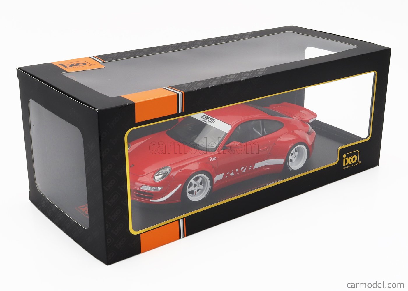 IXO Porsche 997 RWB Rouge - Échelle 1/18 - Neuve Sous Emballage (prévente)